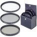 ProOptic 3-Filter Kit (UV, CPL, ND2) 40.5mm
