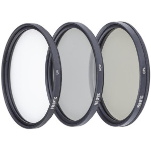ProOptic 3-Filter Kit (UV, CPL, ND2) 40.5mm ProOptic 3-Filter Kit (UV, CPL, ND2) 40.5mm
