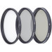 ProOptic 3-Filter Kit (UV, CPL, ND2) 40.5mm