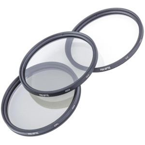 ProOptic 3-Filter Kit (UV, CPL, ND2) 40.5mm ProOptic 3-Filter Kit (UV, CPL, ND2) 40.5mm