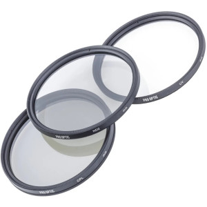 ProOptic 3-Filter Kit (UV, CPL, ND2) 82mm