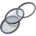 ProOptic 3-Filter Kit (UV, CPL, ND2) 82mm