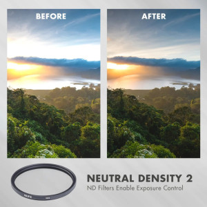 ProOptic 3-Filter Kit (UV, CPL, ND2) 82mm