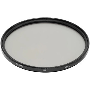 ProOptic 3-Filter Kit (UV, CPL, ND2) 82mm