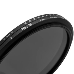 ProOptic Variable ND Filter 2 to 8 Stops 82mm