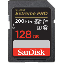 SanDisk Extreme PRO 128GB UHS-I SDXC Memory Card