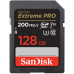 SanDisk Extreme PRO 128GB UHS-I SDXC Memory Card