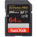 SanDisk Extreme PRO 64GB UHS-I SDXC Memory Card