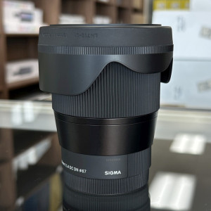 Used Sigma 16mm f/1.4 DC DN Contemporary Lens for Sony E
