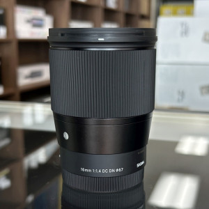 Used Sigma 16mm f/1.4 DC DN Contemporary Lens for Sony E