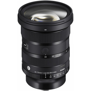 Sigma 24-70mm f/2.8 DG DN II Art Lens for Sony E