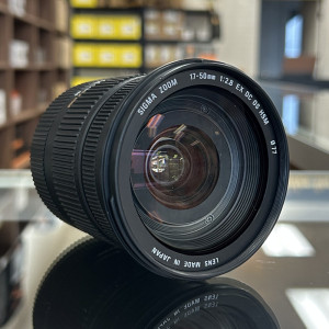 Pre-Owned Sigma 17-50mm f/2.8 EX DC OS HSM Lens for Canon EF