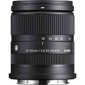 Sigma 18-50mm f/2.8 DC DN Contemporary Lens for Sony E