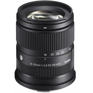 Sigma 18-50mm f/2.8 DC DN Contemporary Lens for Canon RF
