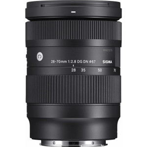 Sigma 28-70mm f/2.8 DG DN Contemporary Lens for Sony E