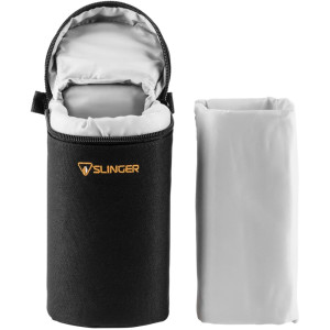 Slinger Soft Lens Case Large (8" High x 86mm Diameter)
