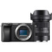 Sony a6400 Mirrorless Camera with Sigma 18-50mm f/2.8 Lens