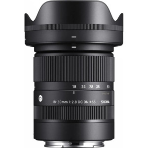 Sony a6400 Mirrorless Camera with Sigma 18-50mm f/2.8 Lens