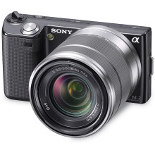 Pre-Owned Sony NEX-5 Mirrorless Camera with 18-55mm Lens