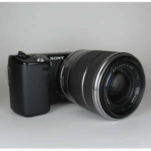 Pre-Owned Sony NEX-5 Mirrorless Camera with 18-55mm Lens