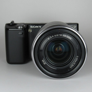 Pre-Owned Sony NEX-5 Mirrorless Camera with 18-55mm Lens