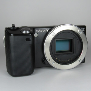 Pre-Owned Sony NEX-5 Mirrorless Camera with 18-55mm Lens