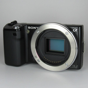 Pre-Owned Sony NEX-5 Mirrorless Camera with 18-55mm Lens