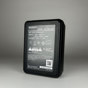 Pre-Owned Sony BC-QZ1 Battery Charger