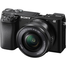 Pre-Owned Sony a6100 Mirrorless Camera with 16-50mm f/3.5-5.6 Lens