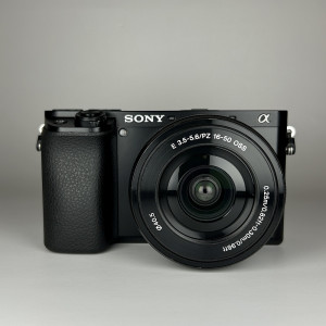 Pre-Owned Sony a6100 Mirrorless Camera with 16-50mm f/3.5-5.6 Lens