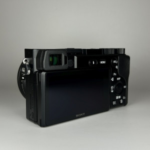 Pre-Owned Sony a6100 Mirrorless Camera with 16-50mm f/3.5-5.6 Lens