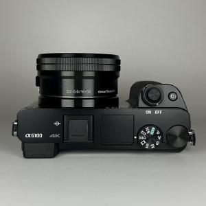 Pre-Owned Sony a6100 Mirrorless Camera with 16-50mm f/3.5-5.6 Lens