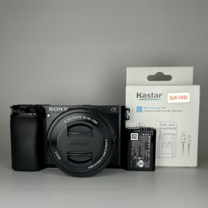 Pre-Owned Sony a6100 Mirrorless Camera with 16-50mm f/3.5-5.6 Lens