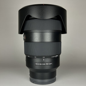 Open Box Sony FE 24-70mm f/2.8 GM Lens