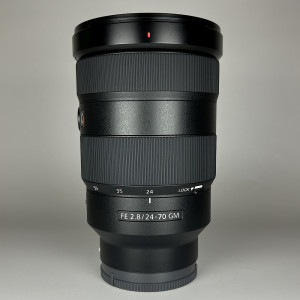 Open Box Sony FE 24-70mm f/2.8 GM Lens