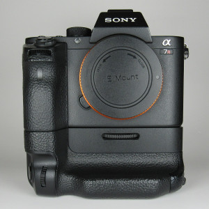 Pre-Owned Sony a7R II Mirrorless Camera with Sony Vertical Battery Grip