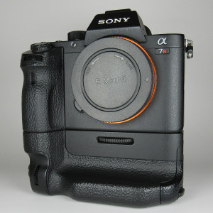 Pre-Owned Sony a7R II Mirrorless Camera with Sony Vertical Battery Grip