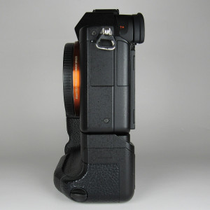 Pre-Owned Sony a7R II Mirrorless Camera with Sony Vertical Battery Grip