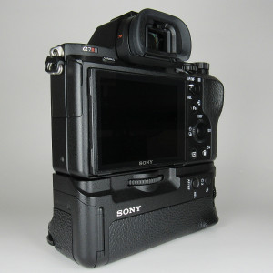 Pre-Owned Sony a7R II Mirrorless Camera with Sony Vertical Battery Grip