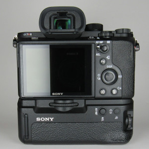 Pre-Owned Sony a7R II Mirrorless Camera with Sony Vertical Battery Grip