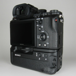 Pre-Owned Sony a7R II Mirrorless Camera with Sony Vertical Battery Grip