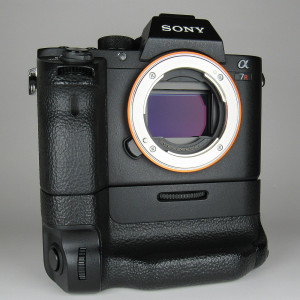 Pre-Owned Sony a7R II Mirrorless Camera with Sony Vertical Battery Grip