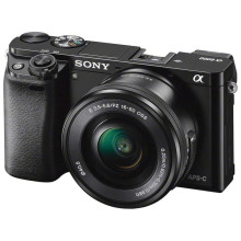 Pre-Owned Sony a6000 Mirrorless Camera with 16-50mm f/3.5-5.6 Lens