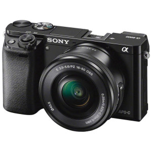 Pre-Owned Sony a6000 Mirrorless Camera with 16-50mm f/3.5-5.6 Lens
