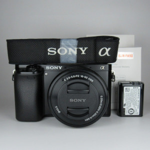 Pre-Owned Sony a6000 Mirrorless Camera with 16-50mm f/3.5-5.6 Lens