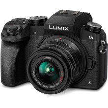Pre-Owned Panasonic LUMIX G7 Mirrorless Camera with 12-32mm Lens