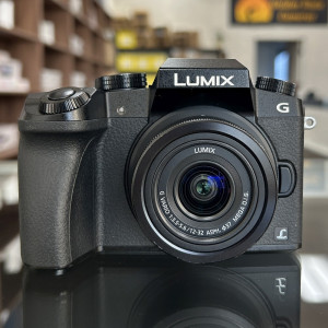 Pre-Owned Panasonic LUMIX G7 Mirrorless Camera with 12-32mm Lens