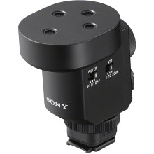 Pre-Owned Sony ECM-M1 Compact Camera-Mount Digital Shotgun Microphone