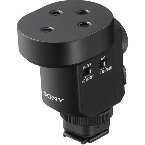 Pre-Owned Sony ECM-M1 Compact Camera-Mount Digital Shotgun Microphone