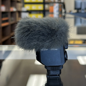 Pre-Owned Sony ECM-M1 Compact Camera-Mount Digital Shotgun Microphone